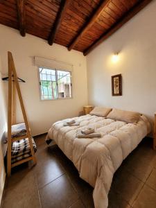 En eller flere senge i et værelse på La Algarroba