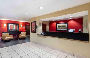 Lobby alebo recepcia v ubytovaní Extended Stay America Suites - Columbus - Bradley Park