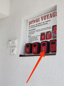 Certifikát, ocenenie alebo iný dokument vystavený v ubytovaní Private Voyage - Pool Grill Patio