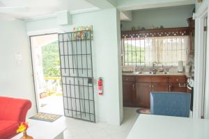 Mountain View Apartments廚房或簡易廚房