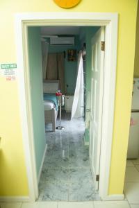 Mountain View Apartments休息區