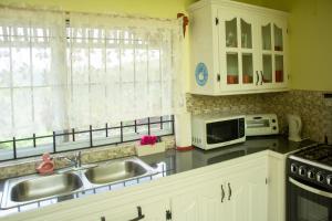 Mountain View Apartments廚房或簡易廚房