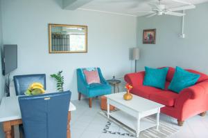 Mountain View Apartments休息區