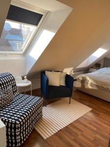 Posteľ alebo postele v izbe v ubytovaní Vienna Canaletto Apartments Wien