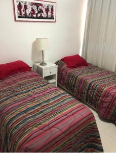 Ένα ή περισσότερα κρεβάτια σε δωμάτιο στο 36 park