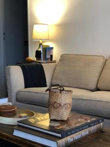 Area soggiorno di Best location ! Apt privado 2 hab con AC Completamente equipado en Asuncion