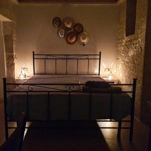 Postel nebo postele na pokoji v ubytování La casetta di zia Giuseppina