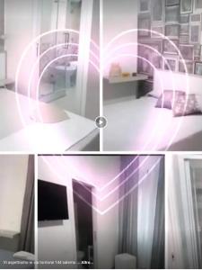 Kúpeľňa v ubytovaní B&B Le due costiere