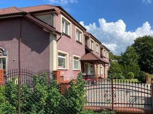 Bygningen som lejligheden ligger i