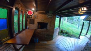 Μια τηλεόραση ή/και κέντρο ψυχαγωγίας στο Casa Verde - #casinhasscherer