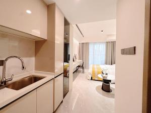 Fotografie z fotogalerie ubytování Canopy Executive Apartments - Liuxian Cave Headquarters v destinaci Šen-čen