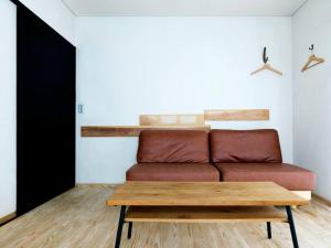 Area soggiorno di Renewal Open! 【urban’s camp fuji】ウッドデッキでBBQ可！新装別荘！