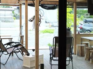 Ristorante o altro punto ristoro di Renewal Open! 【urban’s camp fuji】ウッドデッキでBBQ可！新装別荘！