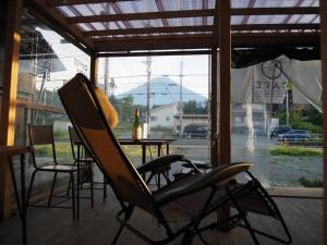 Patio o area all'aperto di Renewal Open! 【urban’s camp fuji】ウッドデッキでBBQ可！新装別荘！