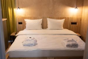 Letto o letti in una camera di Valley Park Dilijan