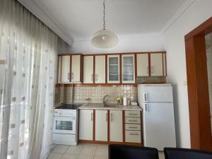 Kuchyňa alebo kuchynka v ubytovaní Evita's apartment