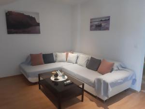 Posezení v ubytování Apartments T & D