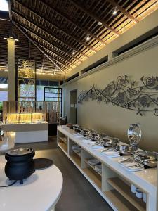 Restaurace v ubytování TUI BLUE The Passage Samui Pool Villas with Private Beach Resort