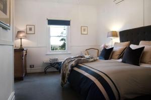 Cama o camas de una habitación en Little Wombat