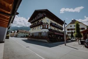 Widok na góry z tego hotelu