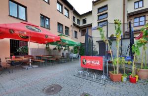 Budova, kde se hotel nachází