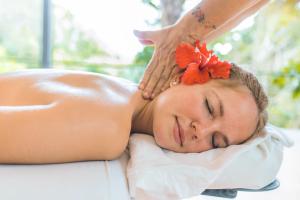 O spa e/ou outras comodidades de bem-estar em Hotel Nya