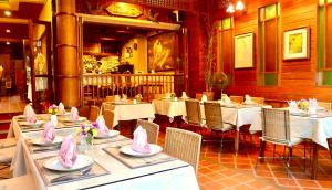 Restaurace v ubytování Fulay Hotel
