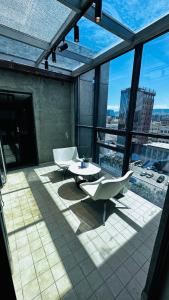 Μπαλκόνι ή βεράντα στο The Joy Hostel