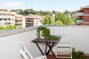 Balkón nebo terasa v ubytování La Lanterna Di San Pietro