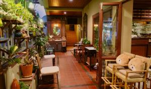Posezení v ubytování Fulay Hotel