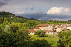 Příroda nedaleko bed and breakfast