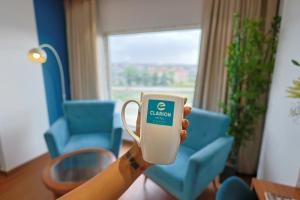Setusvæði á Clarion Hotel Dehradun