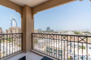 Balkón nebo terasa v ubytování Dream Inn Apartments - Madinat Jumeirah Living - Rahaal