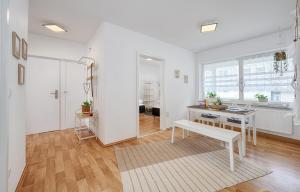 Kuchyň nebo kuchyňský kout v ubytování Select-Home 3 - Netflix - Parkplatz - Business Home + 19 fotografií