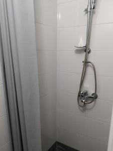 Koupelna v ubytování Apartman studio Otium