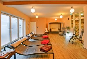 Lázně a/nebo wellness v ubytování Hotel Im Schützenhof, Jever