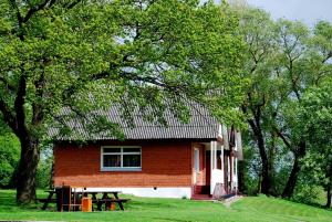Zahrada ubytování Riverside Motel Jelgava