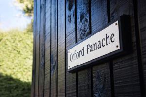 a sign on a building that reads original palapa at Orford Panache in Daylesford +4 photos