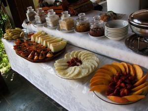 Comida in lodge ou em algum lugar perto