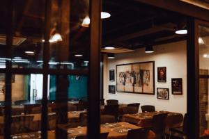 Restaurace v ubytování Frenz Hotel Kuala Lumpur
