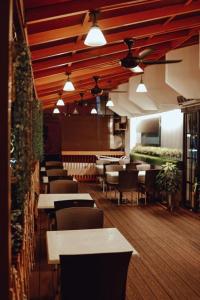 Posezení v ubytování Frenz Hotel Kuala Lumpur