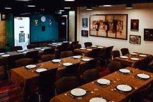 Restaurace v ubytování Frenz Hotel Kuala Lumpur