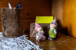 Zwierzęta zatrzymujące się w obiekcie Ferienhütte Puutz