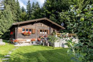 Zahrada ubytování Ferienhütte Puutz