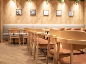 Εστιατόριο ή άλλο μέρος για φαγητό στο Super Hotel Premier Namba Shinsaibashi Natural Hot Spring