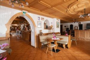 Restaurace v ubytování Berg Hotel Latemar Spitze