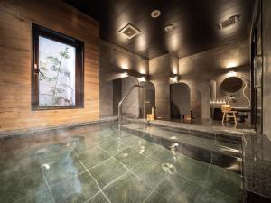 Πισίνα στο ή κοντά στο Super Hotel Premier Namba Shinsaibashi Natural Hot Spring