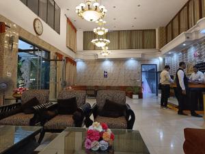 Vstupní hala nebo recepce v ubytování Surya Palace Noida