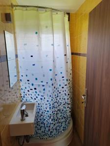 Koupelna v ubytování Rural Holiday Home "Rim" Ruralna kuća za odmor