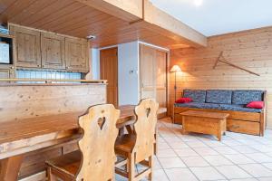 Η κουζίνα ή μικρή κουζίνα στο Lagrange Vacances Le Village des Lapons